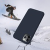 image:imageMXX for iPhone 13 pro Max Case  Soft Silicone Case with Screen Protector and Camera Lens Protector  Microfiber Lining AntiScratch Fullbody Protective Made for 13 pro Max Phone Case 67Navy Blue