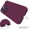 image:imageMXX for iPhone 13 pro Max Case  Soft Silicone Case with Screen Protector and Camera Lens Protector  Microfiber Lining AntiScratch Fullbody Protective Made for 13 pro Max Phone Case 67Wine Red