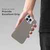 image:imageMXX for iPhone 15 Pro Max Case Compatible with MagSafe MilitaryGrade Protection Magnetic Case with Camera StandScratchResistant BackMagnetic Phone Case for iPhone 15 Pro Max MagsafeAntiquewhiteRockygrey