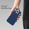 image:imageMXX for iPhone 15 Pro Max Case Compatible with MagSafe MilitaryGrade Protection Magnetic Case with Camera StandScratchResistant BackMagnetic Phone Case for iPhone 15 Pro Max MagsafeAntiquewhiteRoyalblue