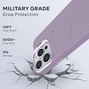 image:imageMXX for iPhone 15 Pro Max Case Compatible with MagSafe MilitaryGrade Protection Magnetic Case with Camera StandScratchResistant BackMagnetic Phone Case for iPhone 15 Pro Max MagsafeAntiquewhiteTaropurple