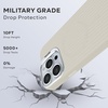 image:imageMXX for iPhone 15 Pro Max Case Compatible with MagSafe MilitaryGrade Protection Magnetic Case with Camera StandScratchResistant BackMagnetic Phone Case for iPhone 15 Pro Max MagsafeAntiquewhiteAntiquewhite