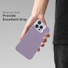 image:imageMXX for iPhone 15 Pro Max Case Compatible with MagSafe MilitaryGrade Protection Magnetic Case with Camera StandScratchResistant BackMagnetic Phone Case for iPhone 15 Pro Max MagsafeAntiquewhiteTaropurple