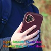 image:imageMXX for iPhone 16 Plus Case Heavy Duty 3Layer Rugged Cover with Tempered Glass Screen Protector Shockproof Dustproof AntiDrop Full Body Protection 67  PlumLight PinkPlumLight Pink