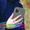 image:imageMXX for iPhone 16 Plus Case Heavy Duty 3Layer Rugged Cover with Tempered Glass Screen Protector Shockproof Dustproof AntiDrop Full Body Protection 67  PlumLight PinkGrayWhite