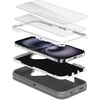 image:imageMXX for iPhone 16 Plus Case Heavy Duty 3Layer Rugged Cover with Tempered Glass Screen Protector Shockproof Dustproof AntiDrop Full Body Protection 67  PlumLight PinkGrayWhite