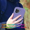 image:imageMXX for iPhone 16 Plus Case Heavy Duty 3Layer Rugged Cover with Tempered Glass Screen Protector Shockproof Dustproof AntiDrop Full Body Protection 67  PlumLight PinkLight Purple