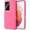 Pink/White