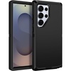image:imageMXX Case Compatible with Samsung Galaxy s25 Ultra case 3Layer Super Full Heavy Duty Body Bumper CoverShock ProtectionDust Proof Designed for Samsung s25 Ultra Case BlackBlack