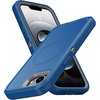 image:imageMXX Case for iPhone 16e amp iPhone 17e 3Layer Heavy Duty Protective Cover Compatible with MagSafe Shockproof Dustproof Drop Resistant Phone Case TurquoiseTeal BlueBlue