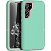 image:imageMXX Compatible with Samsung Galaxy S23 Ultra Case 3Layer Super Protective Full Heavy Duty Tough Rugged Bumper Cover Shock amp Dust Proof Made for Galaxy s23 Ultra Phone Case 68 BlackAquaLight Pink