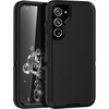image:imageMXX Compatible with Samsung Galaxy S23 Ultra Case 3Layer Super Protective Full Heavy Duty Tough Rugged Bumper Cover Shock amp Dust Proof Made for Galaxy s23 Ultra Phone Case 68 BlackBlack