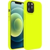 image:imageMXX for iPhone 13 pro Max Case  Soft Silicone Case with Screen Protector and Camera Lens Protector  Microfiber Lining AntiScratch Fullbody Protective Made for 13 pro Max Phone Case 67Fluorescent Yellow