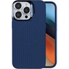 image:imageMXX for iPhone 15 Pro Max Case Compatible with MagSafe MilitaryGrade Protection Magnetic Case with Camera StandScratchResistant BackMagnetic Phone Case for iPhone 15 Pro Max MagsafeAntiquewhiteRoyalblue