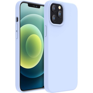 image:imageMXX for iPhone 13 pro Max Case  Soft Silicone Case with Screen Protector and Camera Lens Protector  Microfiber Lining AntiScratch Fullbody Protective Made for 13 pro Max Phone Case 67Clove Purple