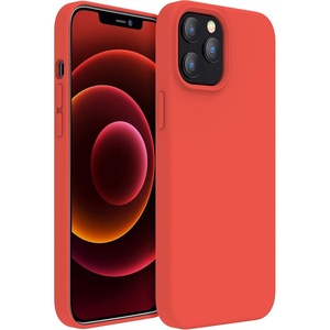 image:imageMXX for iPhone 13 pro Max Case  Soft Silicone Case with Screen Protector and Camera Lens Protector  Microfiber Lining AntiScratch Fullbody Protective Made for 13 pro Max Phone Case 67Orange