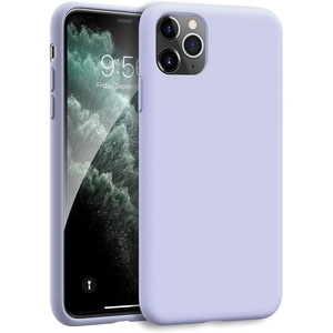 image:imageMXX for iPhone 13 pro Max Case  Soft Silicone Case with Screen Protector and Camera Lens Protector  Microfiber Lining AntiScratch Fullbody Protective Made for 13 pro Max Phone Case 67Lilac Purple
