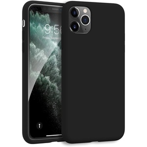 image:imageMXX for iPhone 13 pro Max Case  Soft Silicone Case with Screen Protector and Camera Lens Protector  Microfiber Lining AntiScratch Fullbody Protective Made for 13 pro Max Phone Case 67Black