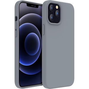 image:imageMXX for iPhone 13 pro Max Case  Soft Silicone Case with Screen Protector and Camera Lens Protector  Microfiber Lining AntiScratch Fullbody Protective Made for 13 pro Max Phone Case 67Gray