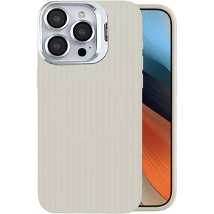 image:imageMXX for iPhone 15 Pro Max Case Compatible with MagSafe MilitaryGrade Protection Magnetic Case with Camera StandScratchResistant BackMagnetic Phone Case for iPhone 15 Pro Max MagsafeAntiquewhiteAntiquewhite