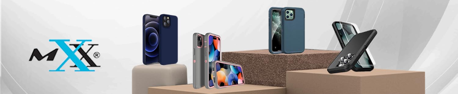 MXx Mobile Gear : Bestselling MXx Phone Cases & Screen Protectors, Designed for Modern Life